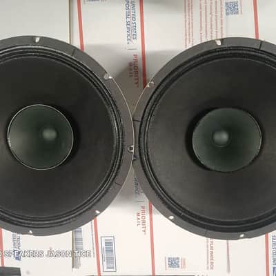 12" RCA ALNICO SPEAKERS PAIR #961628 VINTAGE HI-FI WIDE RANGE OR GUITAR image 5