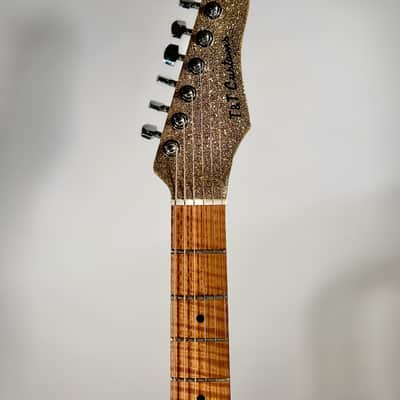 T & T Customs “B Bender” T Style Don Rich Tribute 2024 - Gold sparkle image 2