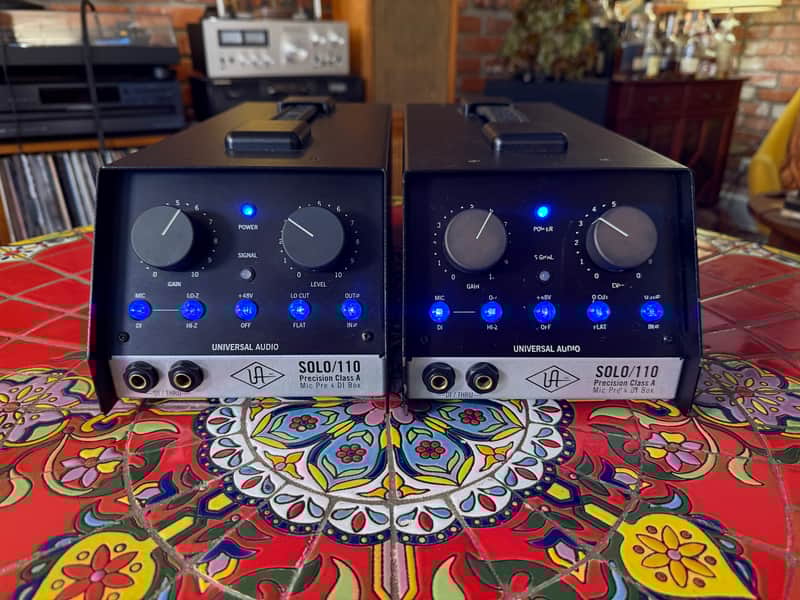 アンプ UNIVERSAL AUDIO SOLO/110 Precision Used Universal Audio Solo 110 Microphone Preamp | Guitar Center