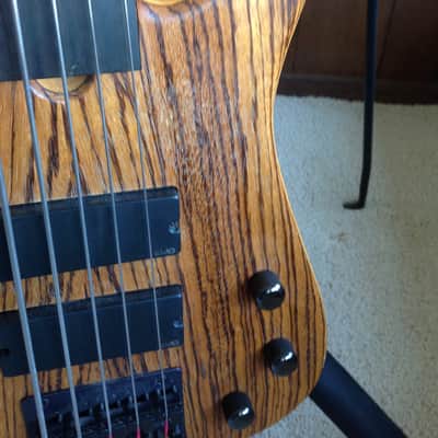 Roscoe LG-2000 flattop fretless image 2