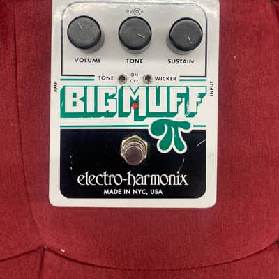 Electro-Harmonix Big Muff Pi with Tone Wicker image 1