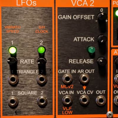 Evenfall Mini Modular rare analog semi-modular Arp Odyssey designed by Wiard / Eurorack compatible image 6