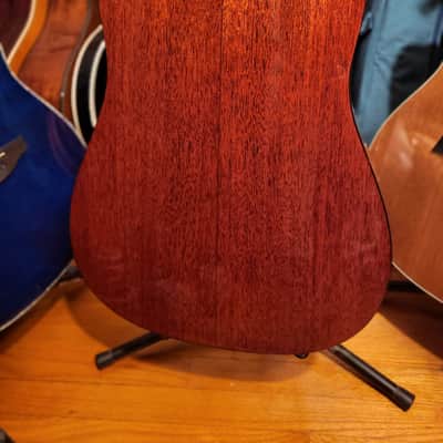 Alvarez  MD66ce Shadowburst Masterworks Acoustic-Electric Guitar image 5