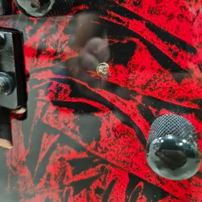 Cort X-custom 2007 - Bloody Red image 11