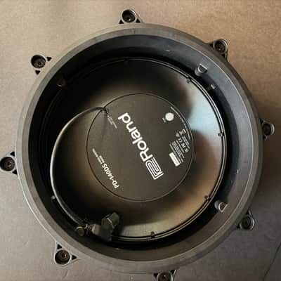 UNPLAYED Roland PD-140DS V-Pad 14" Mesh Snare Drum Pad 2010s - Chrome/Black image 2
