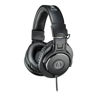 Audio-Technica M-Series ATH-M30x Professional Monitor Headphones (Black) image 1