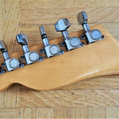 Cimar (Ibanez) T-Style Custom ~1975 - lawsuit made in Japan image 10