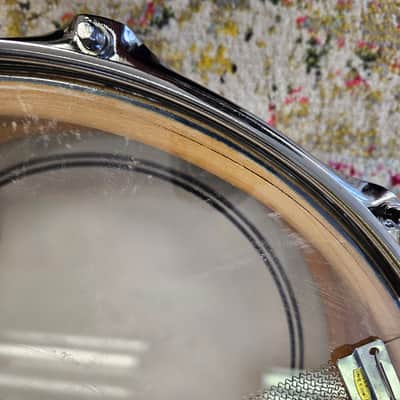 Ludwig & Ludwig 1920s Solid Shell 14x5" Snare - Tube Lugs - Edges by Nodar Rode image 12