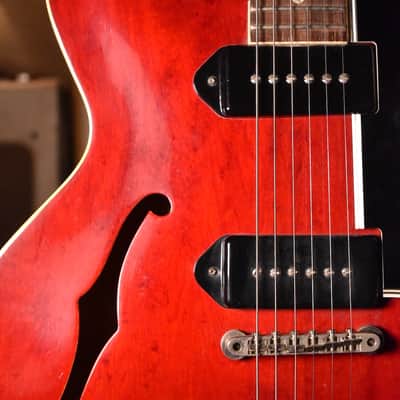 Gibson ES-330 1960 - Cherry Red image 2