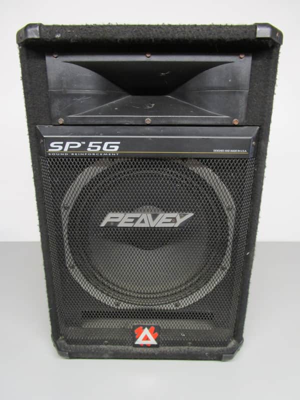 Peavey SP 5G 15" PA Speaker, 250W RMS image 1