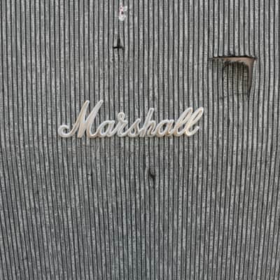 Vintage 1967 Marshall 8x10 Basket Cabinet image 1