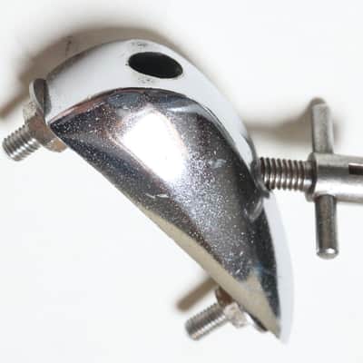 ONE Sonor L-Arm Cymbal Mount for Bass Drum,Teardrop Era / 1960s image 8