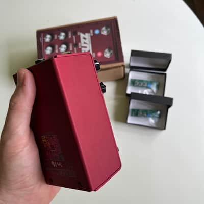 Jackson Audio FUZZ Modular Fuzz WITH 4 FUZZ MODULES & BOX image 3