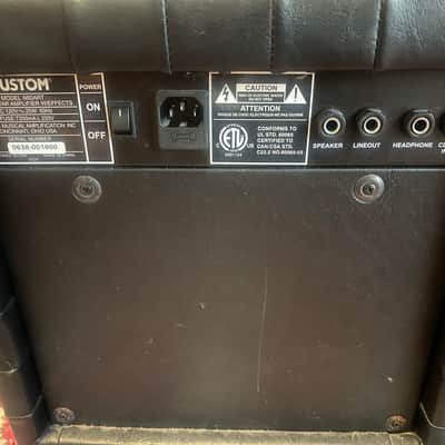 Kustom Dart 66 - Black image 4
