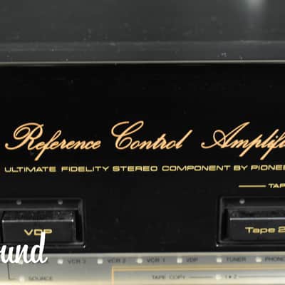 Pioneer C-90a Stereo Reference Control Amplifier in Very Good Condition image 7