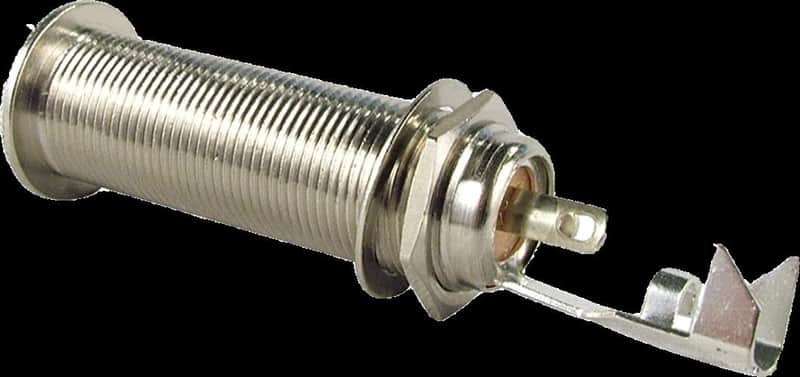 Switchcraft ¼" Stereo 3-Conductor Barrel Input Jack image 1