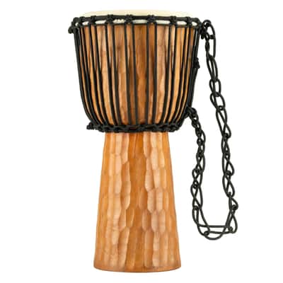 Meinl Headliner Rope Tuned Djembe Nile Series 10 Medium image 8