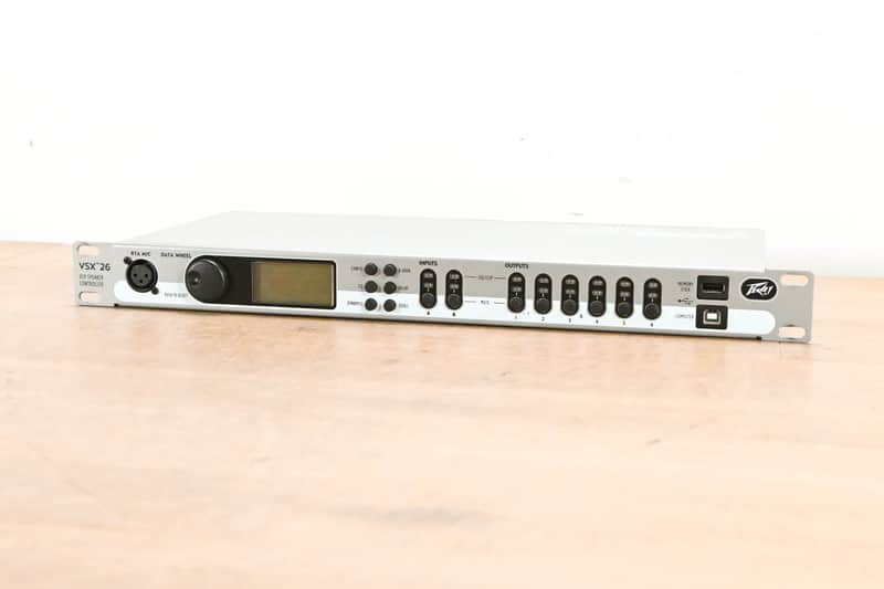 Peavey VSX 26 DSP Speaker Controller CG012CS image 1