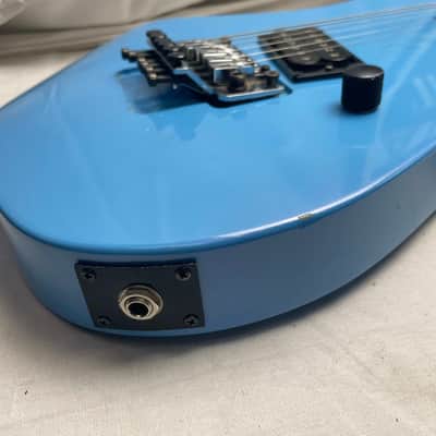 B.C. Rich bc USA Gunslinger Guitar with Case 1980s - Refinished image 8