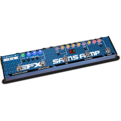 Tech 21 Bass Fly Rig V2 Multi Effects Pedal image 2