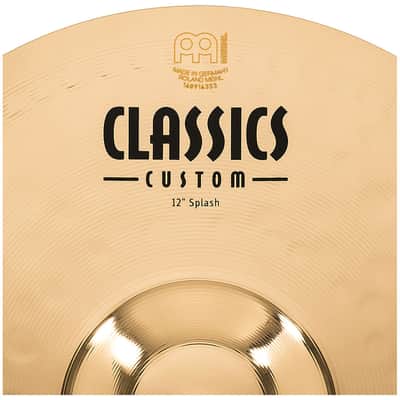 Meinl Classics Custom 12" Splash image 6