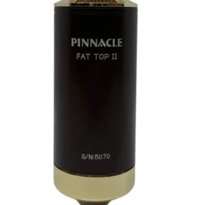 New Pinnacle Microphones Fat Top II w/ Lundahl | Ribbon Microphone | Brown | Free XLR Cable image 2