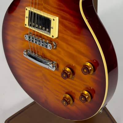 Epiphone Les Paul Standard 1st Year Run 1989 - Mojave Burst image 4