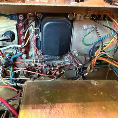 Altec 1592b Preamp/Mixer w/Direct Out image 9