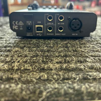 Behringer MIC500USB Tube Ultragain Mic Preamp 2016 - Present - Black image 4