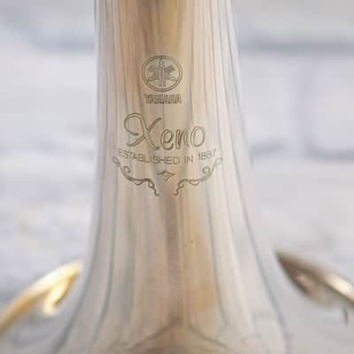 Yamaha YTR-8335IIRS Xeno Professional Silver Trumpet - Demo Model - Full Warranty! image 4