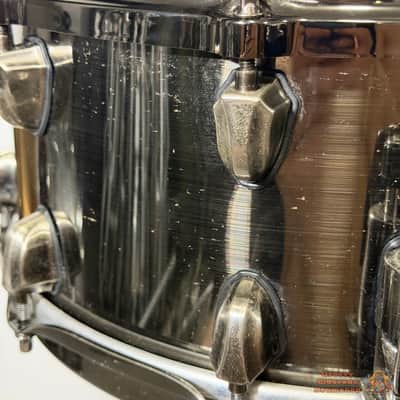 Mapex Black Panther Machete 14x6,5 Steel Snare Drum image 8