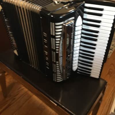 Baldoni Accordion Triple Musette Custom  - Black image 5
