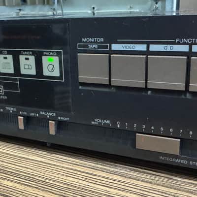 Sony TA-AX220 Integrated Stereo Amplifier – Tested – AS-IS image 2