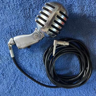 Electro-Voice 950 Cardax Crystal Microphone 1940s - Chrome image 8