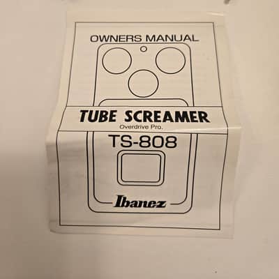 Ibanez Tube Screamer Overdrive Pro TS808 image 12
