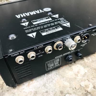 Yamaha YAMAHA BBT500H Bass Head 500W | Reverb