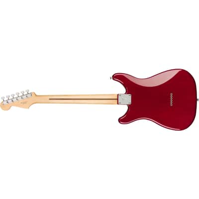 Fender Player Lead II - Crimson Red Transparent image 5