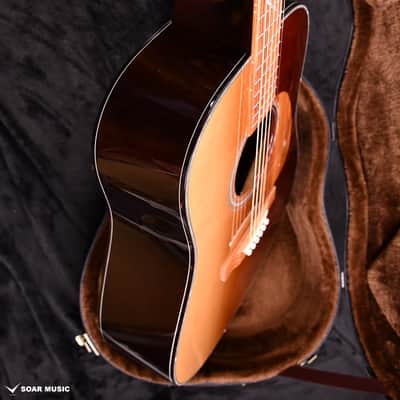 Headway Acoustic guitar The Eagle TWC/ATB Type D  - TLP-HGR(Tulip Half Gradation) #A04141 - 2.1kg image 7