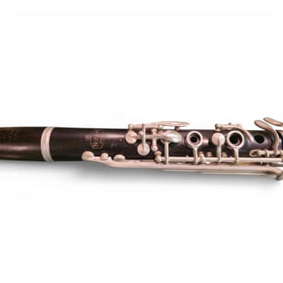 Vintage Noblet Paris Model 45 Clarinet 1974 – Boehm System – Original Case – France image 12