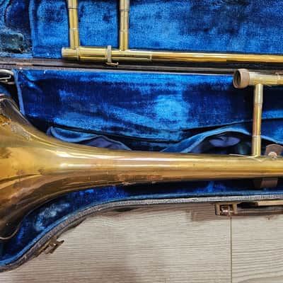 1952 Bach New York Stradivarius Model 12 Trombone w/ Photo of Factory Ledger image 4