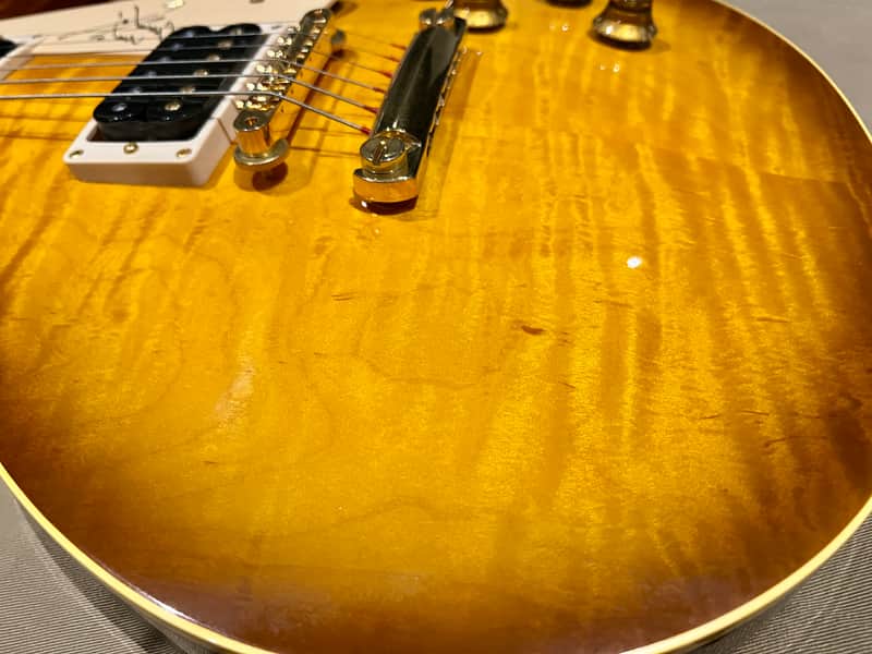 Gibson Jimmy Page Signature Les Paul Standard 1995 - Light Honeyburst