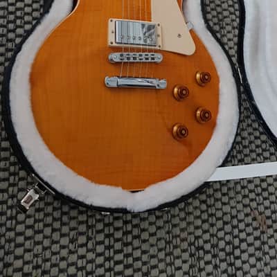 Gibson Les Paul Standard Trans Amber  2013 image 2