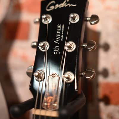 Godin 5th Ave Uptown Custom Havana Brown image 4
