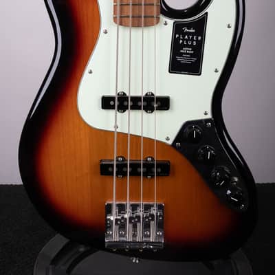 Used Fender Player Plus Jazz Bass - Sunburst - With Bag