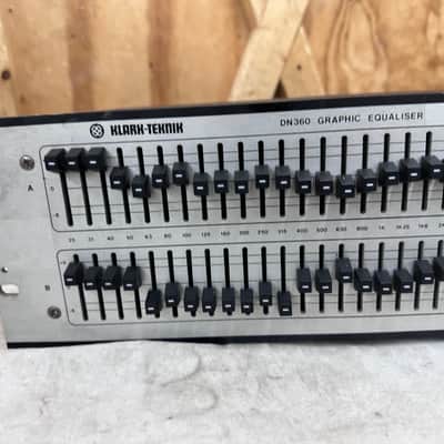 Klark Teknik DN360 2-Channel 31 Band Graphic Equalizer - #4709 - READ image 2