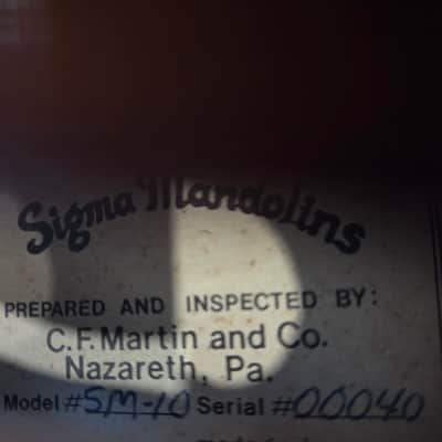 Sigma SM10 Mandolin image 6