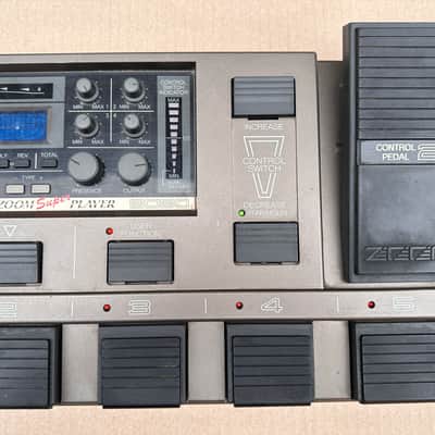 Zoom 8080 Super Play Multi Effects Pedal Effects Processor JAPAN image 3