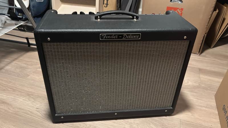 Fender Hot Rod Deluxe 3-Channel 40-Watt 1x12" Guitar Combo 2002 - 2010 Black image 1
