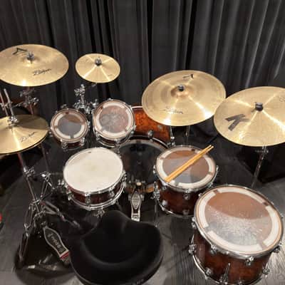 DW 6 Piece Limited Edition Collector's Series - African Bubinga image 3