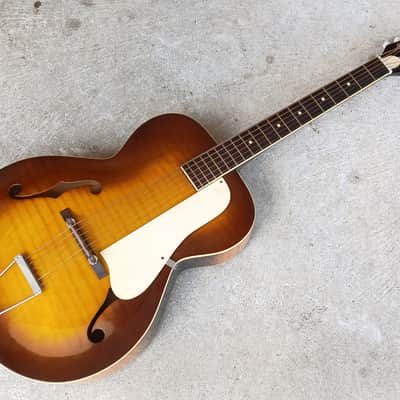 1960's Kay N-2 Archtop Acoustic Guitar w/ Case - Time Capsule Clean!!! image 1
